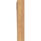 Ekena Millwork Imperial Block Smooth Bracket, Western Red Cedar, 3 1/2"W x 20"D x 20"H BKT04X20X20IMP05SWR - alternate 2